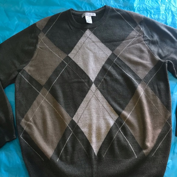 Geoffrey beene vintage sweater size medium - Picture 4 of 5